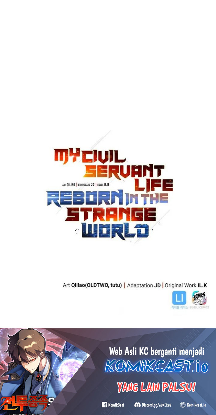 My Civil Servant Life Reborn In The Strange World Chapter 64