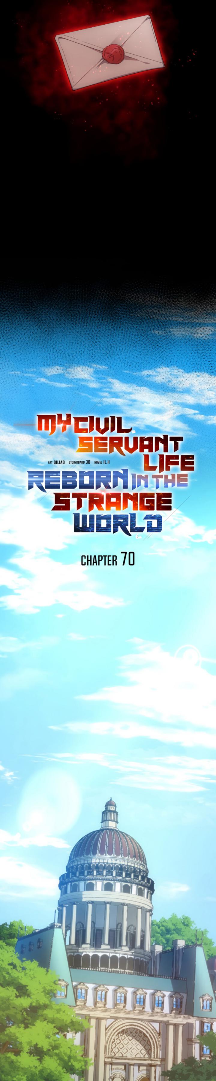 My Civil Servant Life Reborn In The Strange World Chapter 70