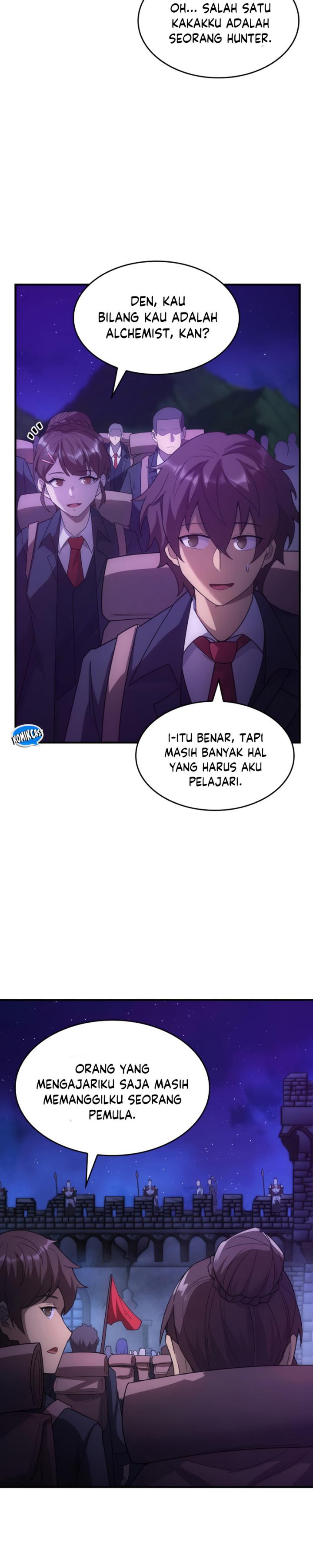 My Civil Servant Life Reborn In The Strange World Chapter 74