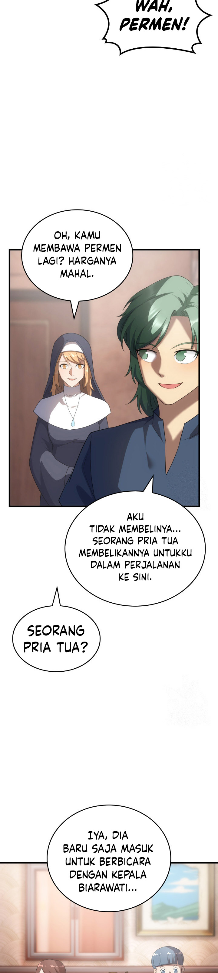 My Civil Servant Life Reborn In The Strange World Chapter 83