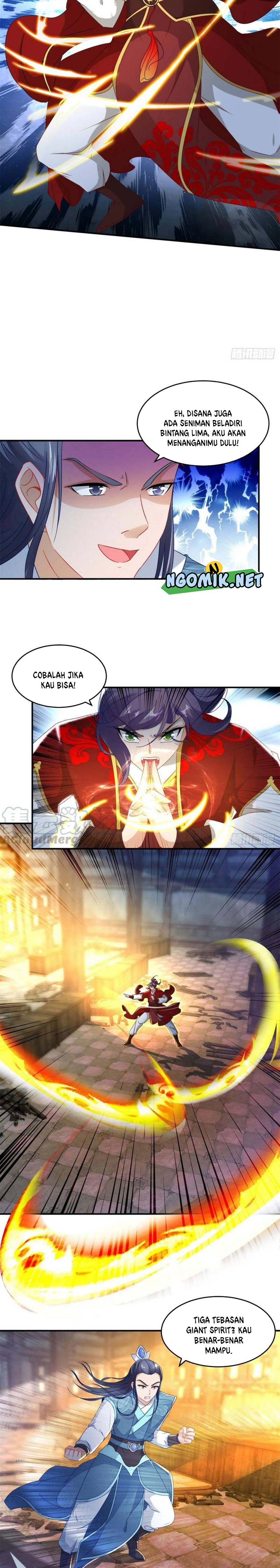 Divine Soul Emperor Chapter 90