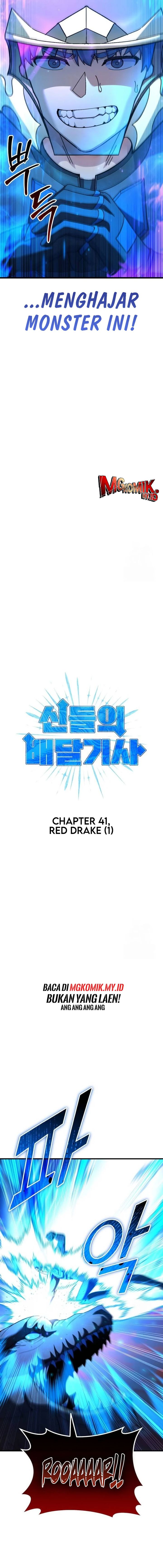 Divine Delivery Chapter 41