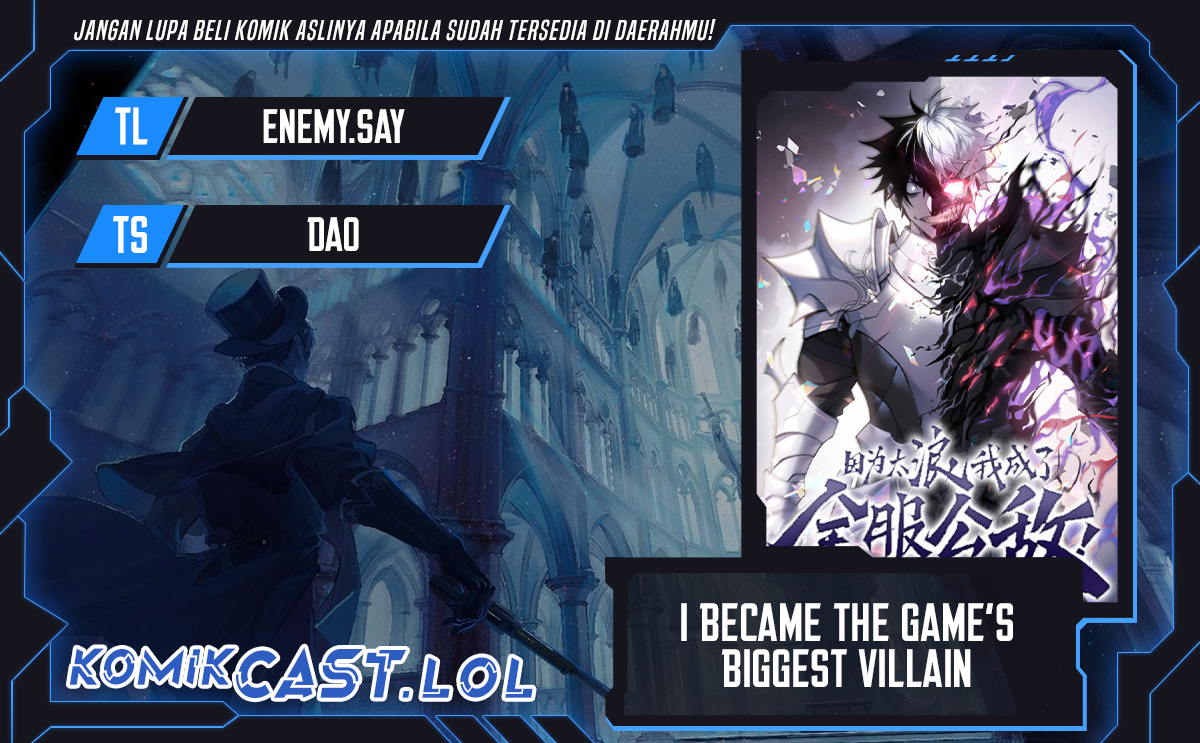 I Became The Game’s Biggest Villain Chapter 23