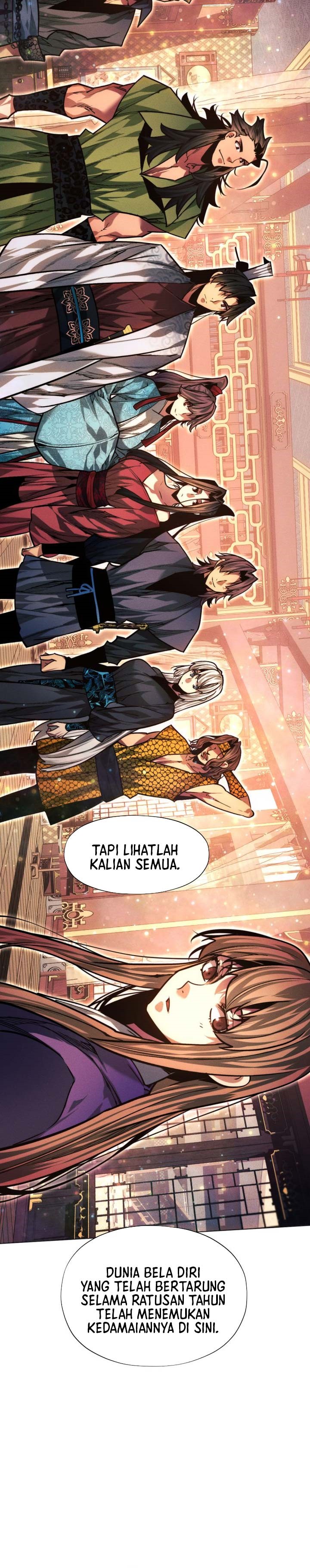 Modern Man Who Fall Into Murim Chapter 100