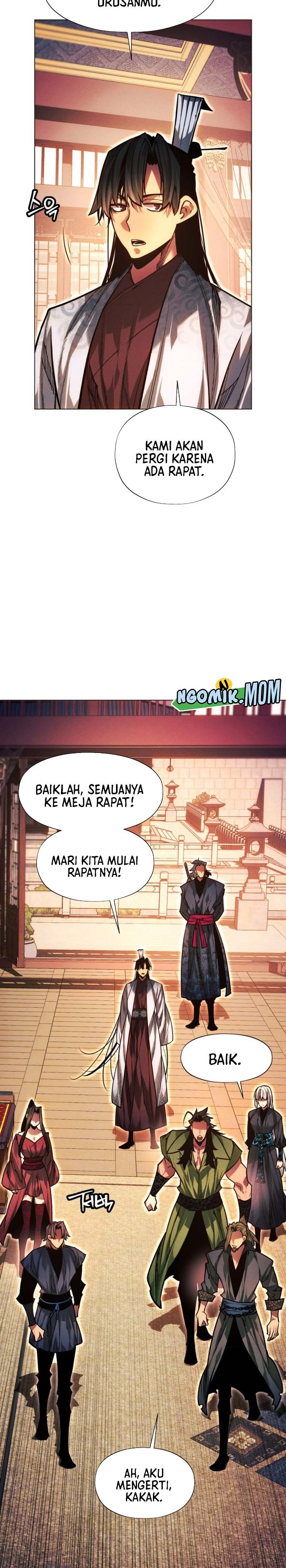 Modern Man Who Fall Into Murim Chapter 100