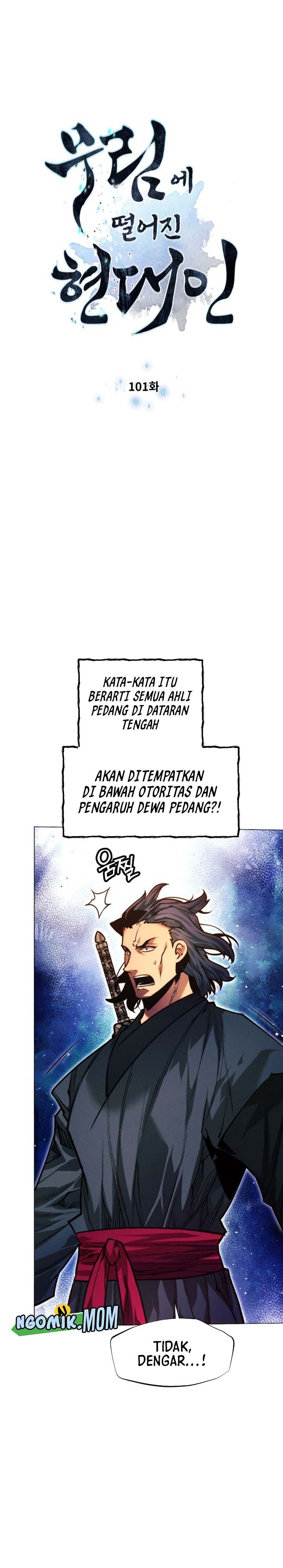 Modern Man Who Fall Into Murim Chapter 101