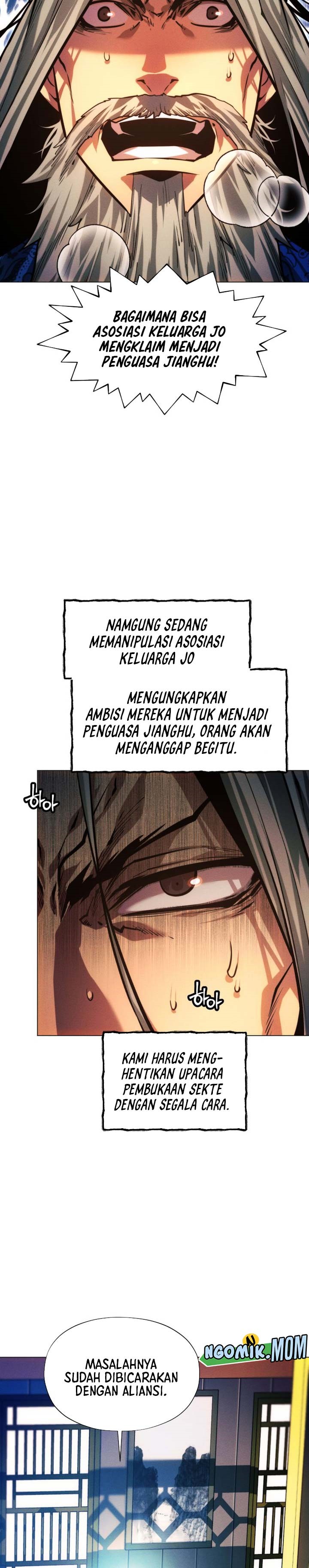 Modern Man Who Fall Into Murim Chapter 102