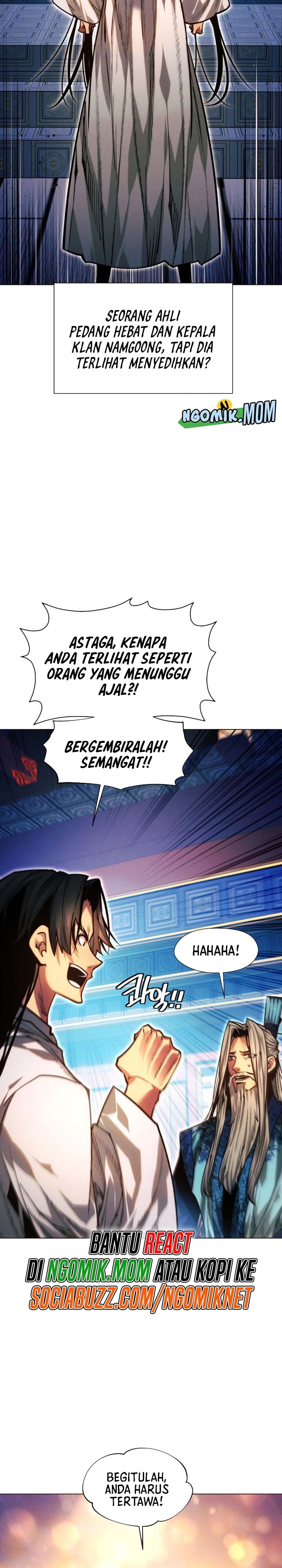 Modern Man Who Fall Into Murim Chapter 103