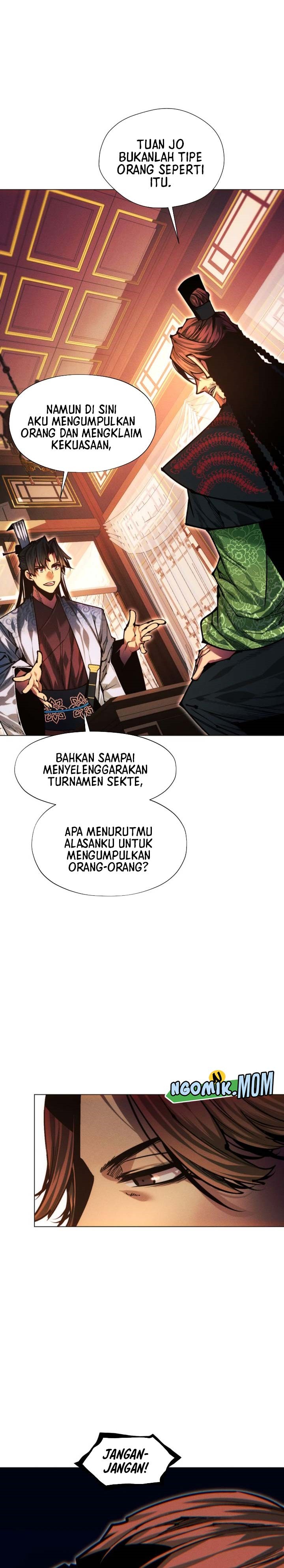 Modern Man Who Fall Into Murim Chapter 105