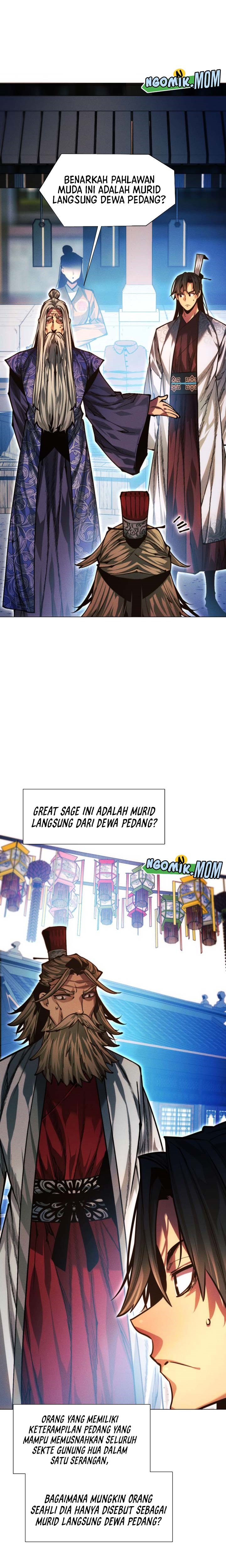 Modern Man Who Fall Into Murim Chapter 112