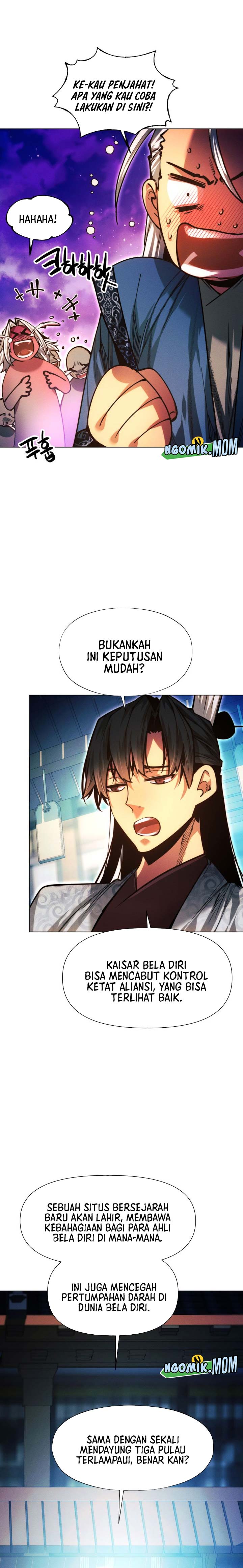 Modern Man Who Fall Into Murim Chapter 113