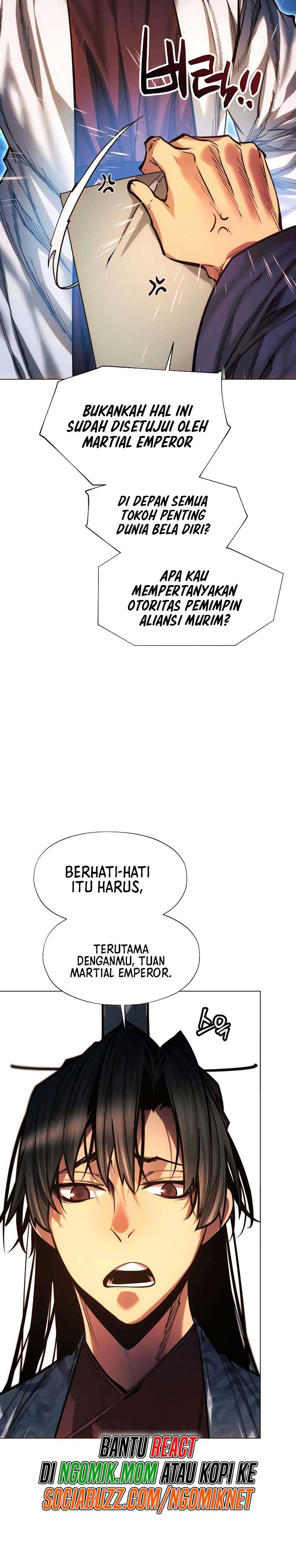 Modern Man Who Fall Into Murim Chapter 118