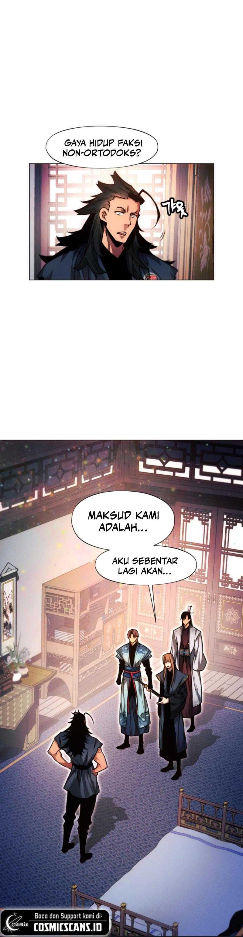 Modern Man Who Fall Into Murim Chapter 32