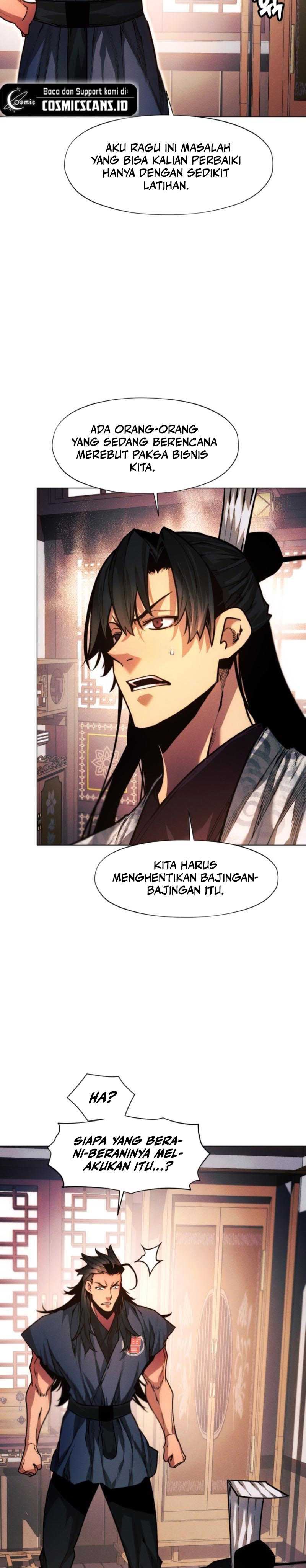 Modern Man Who Fall Into Murim Chapter 32