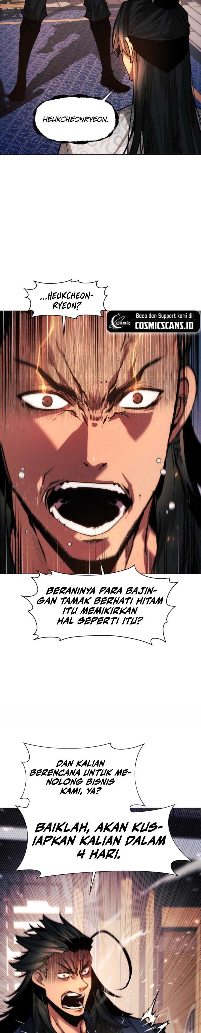 Modern Man Who Fall Into Murim Chapter 32