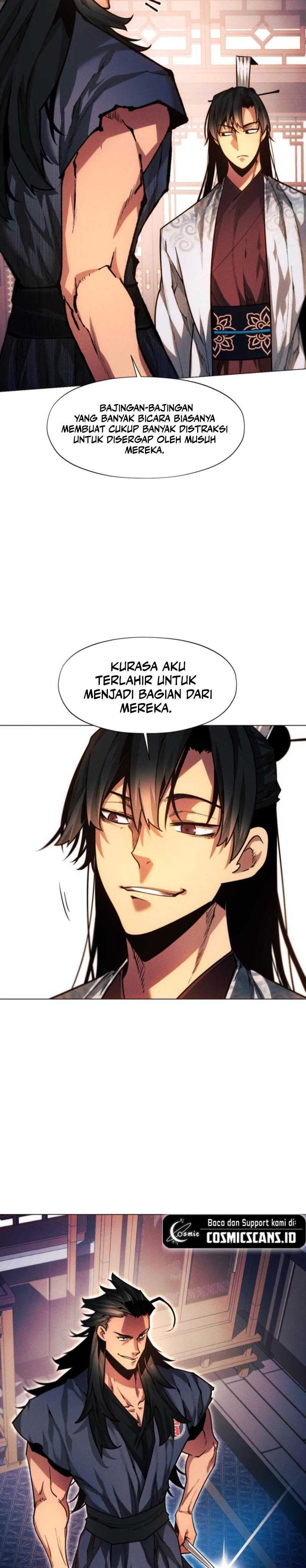 Modern Man Who Fall Into Murim Chapter 32