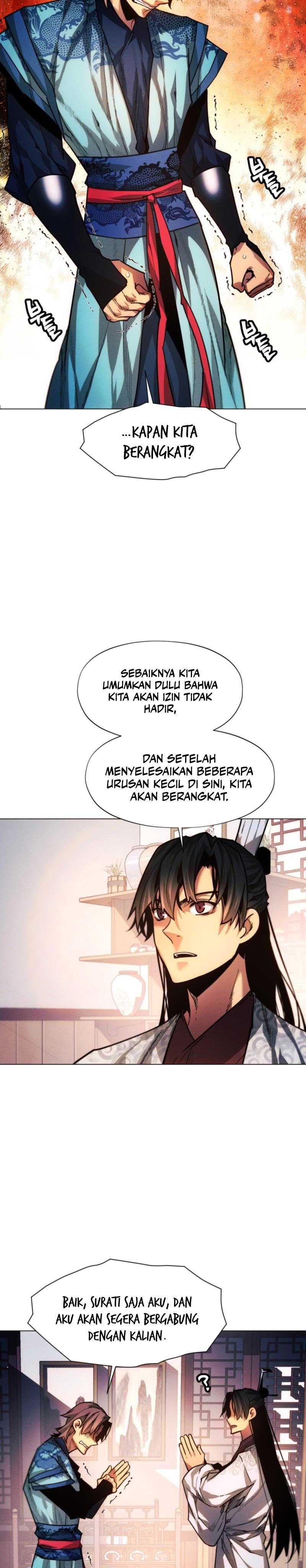 Modern Man Who Fall Into Murim Chapter 32