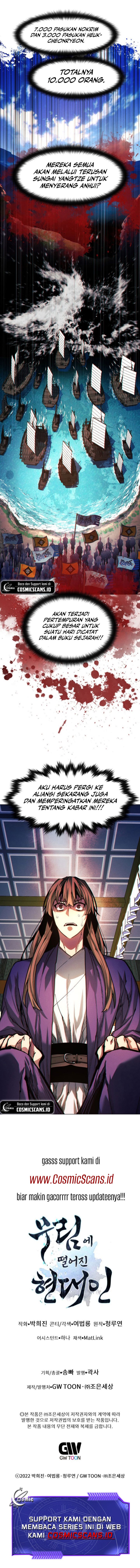 Modern Man Who Fall Into Murim Chapter 35