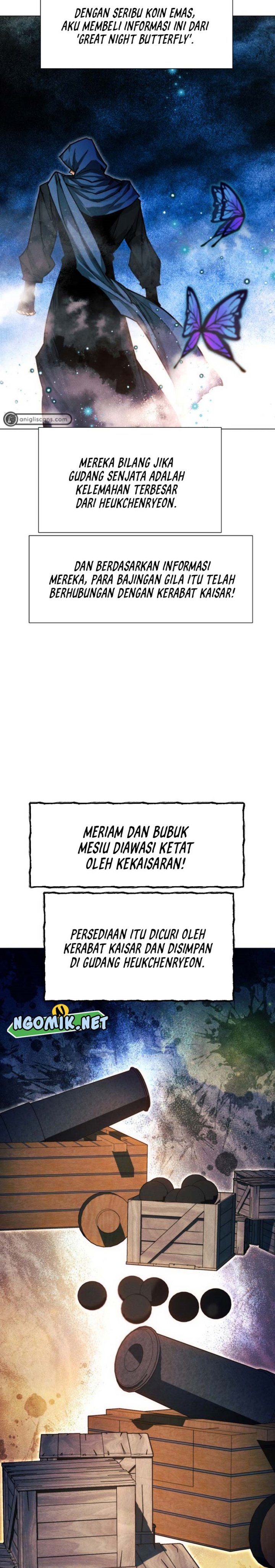 Modern Man Who Fall Into Murim Chapter 41