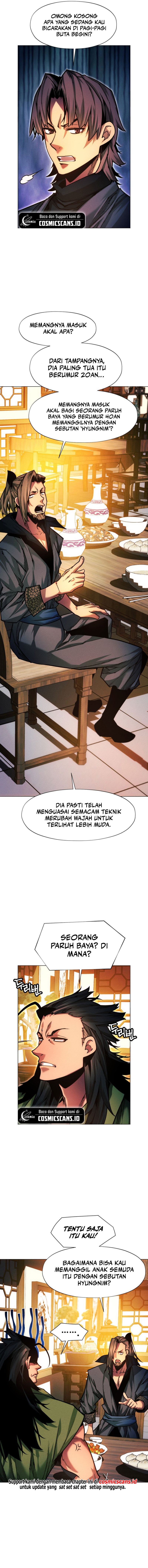 Modern Man Who Fall Into Murim Chapter 42