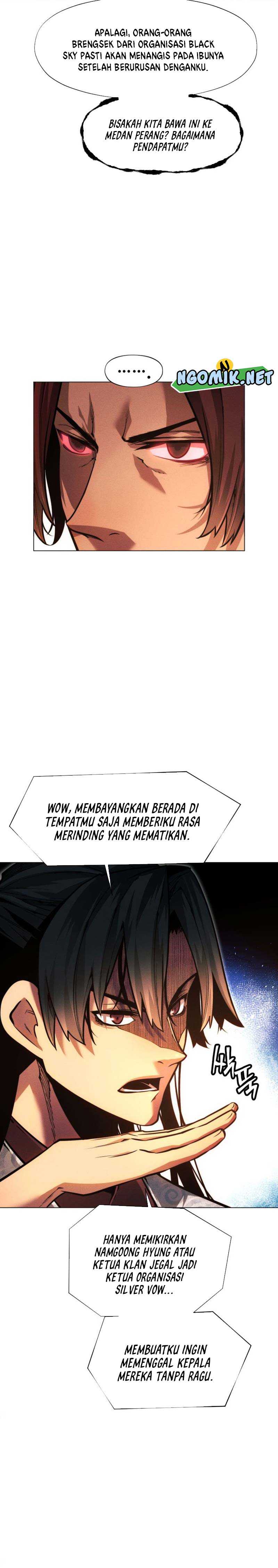 Modern Man Who Fall Into Murim Chapter 54