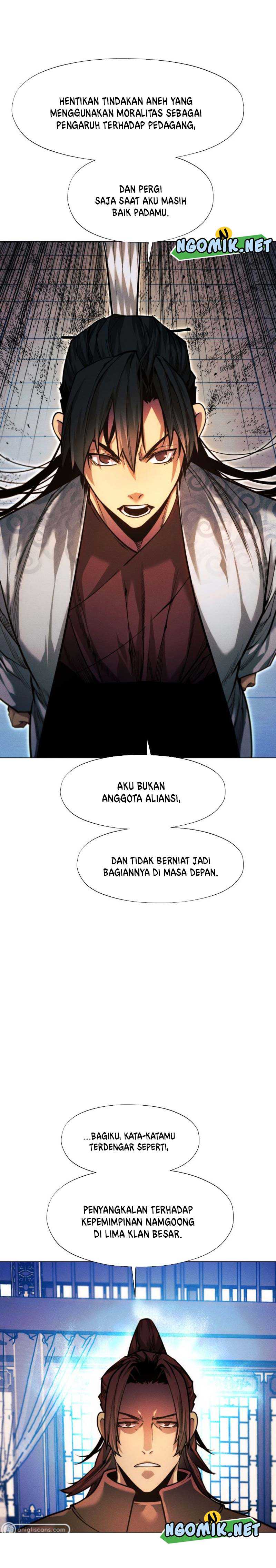 Modern Man Who Fall Into Murim Chapter 54