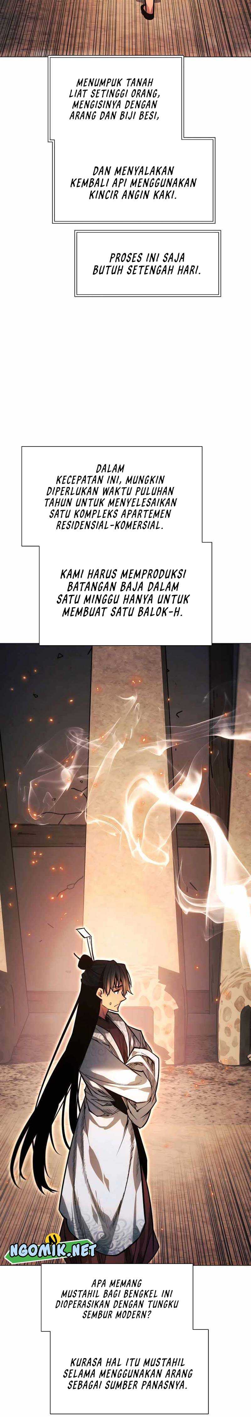 Modern Man Who Fall Into Murim Chapter 56