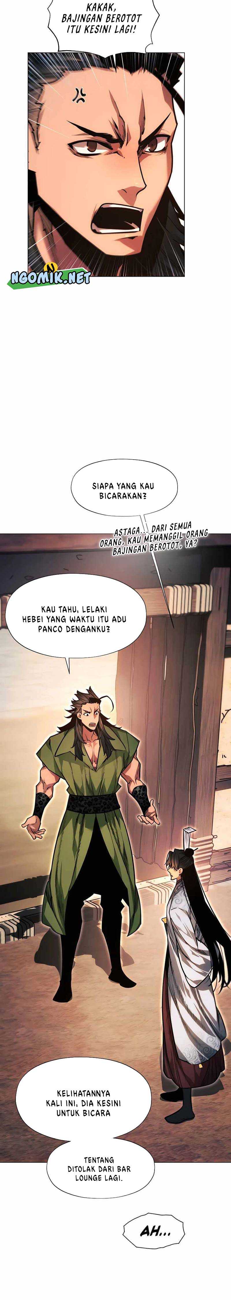 Modern Man Who Fall Into Murim Chapter 56