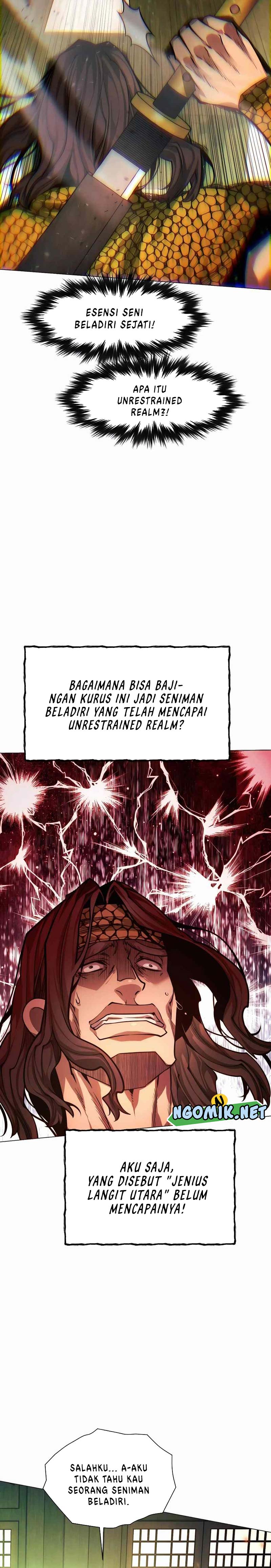 Modern Man Who Fall Into Murim Chapter 57