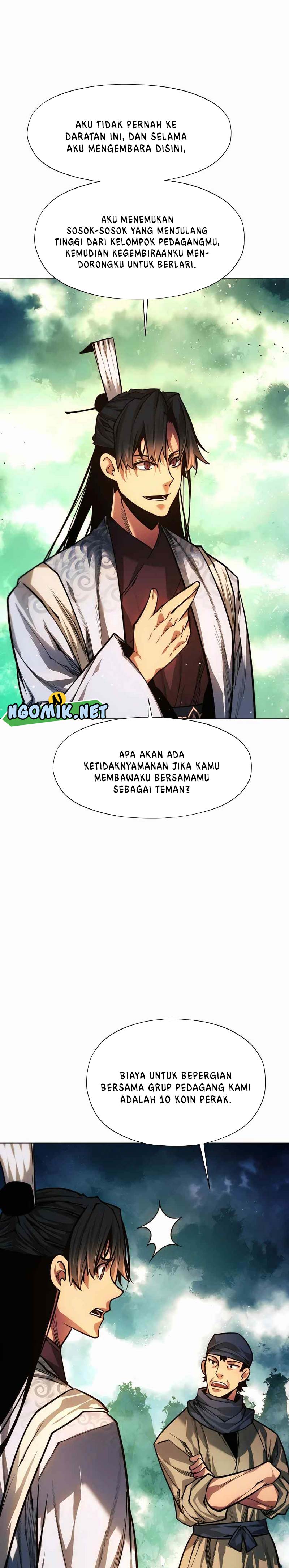 Modern Man Who Fall Into Murim Chapter 58