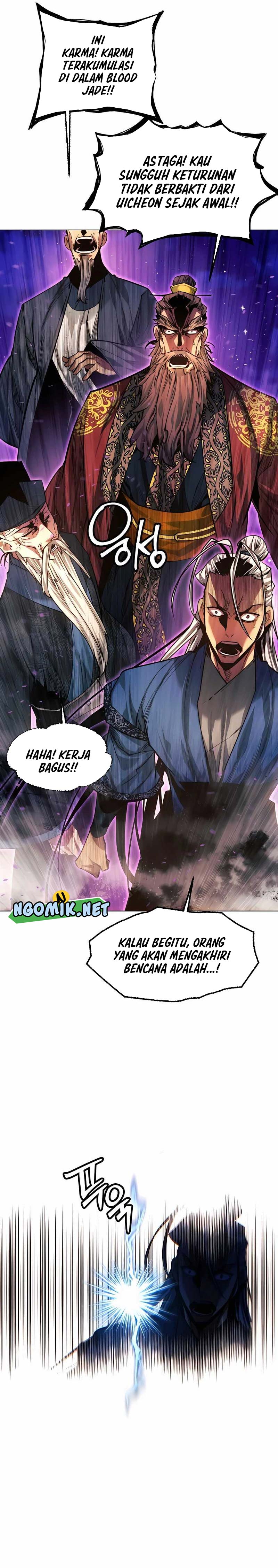 Modern Man Who Fall Into Murim Chapter 71