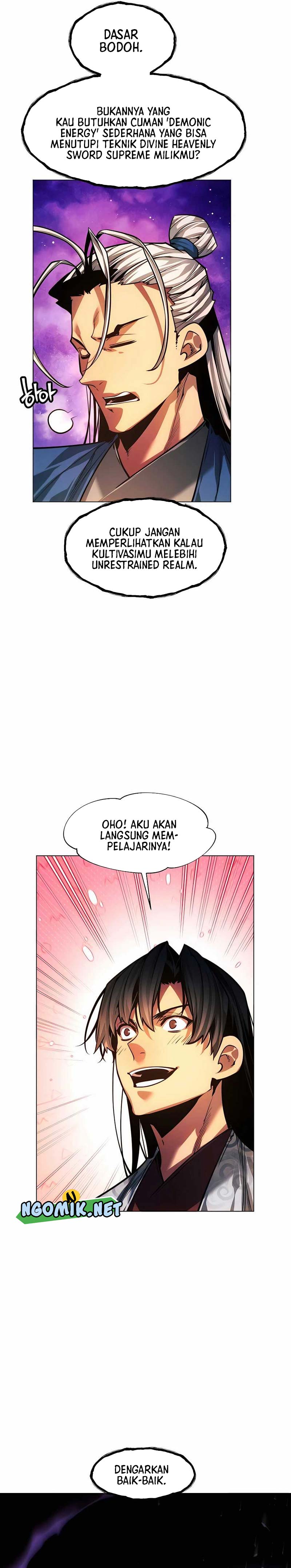 Modern Man Who Fall Into Murim Chapter 71