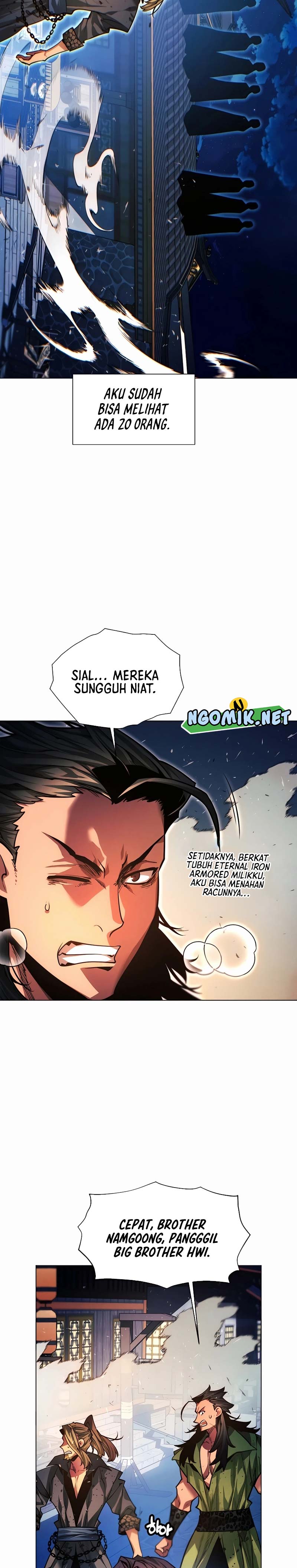 Modern Man Who Fall Into Murim Chapter 74