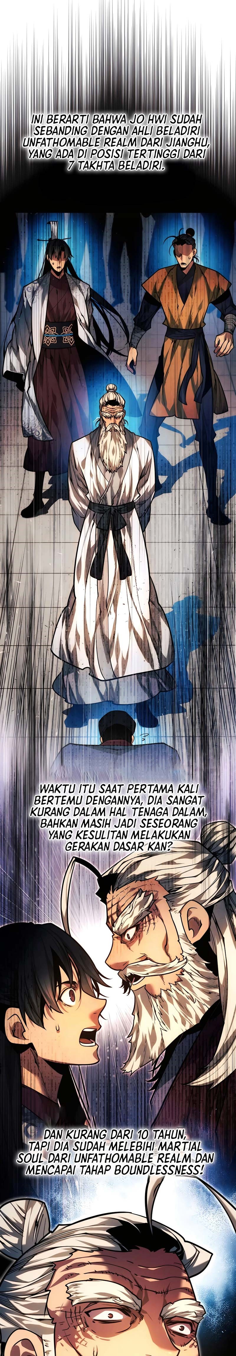 Modern Man Who Fall Into Murim Chapter 82