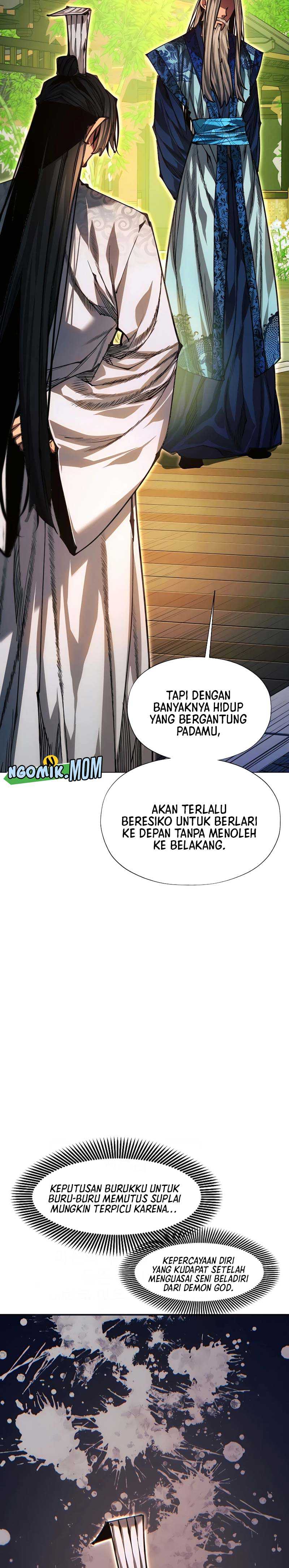 Modern Man Who Fall Into Murim Chapter 83