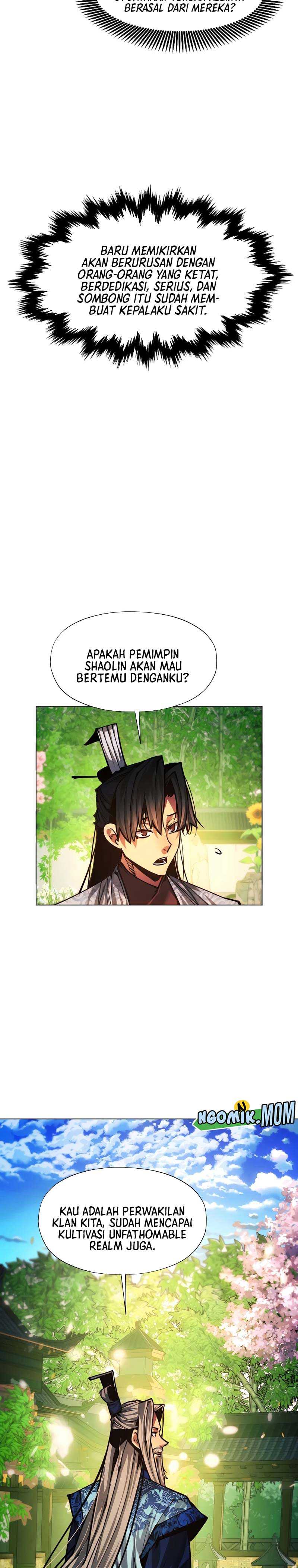 Modern Man Who Fall Into Murim Chapter 83