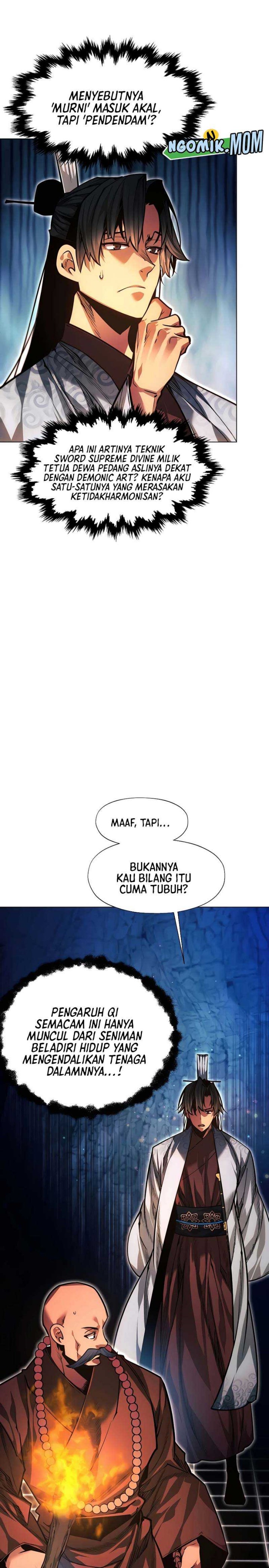 Modern Man Who Fall Into Murim Chapter 86