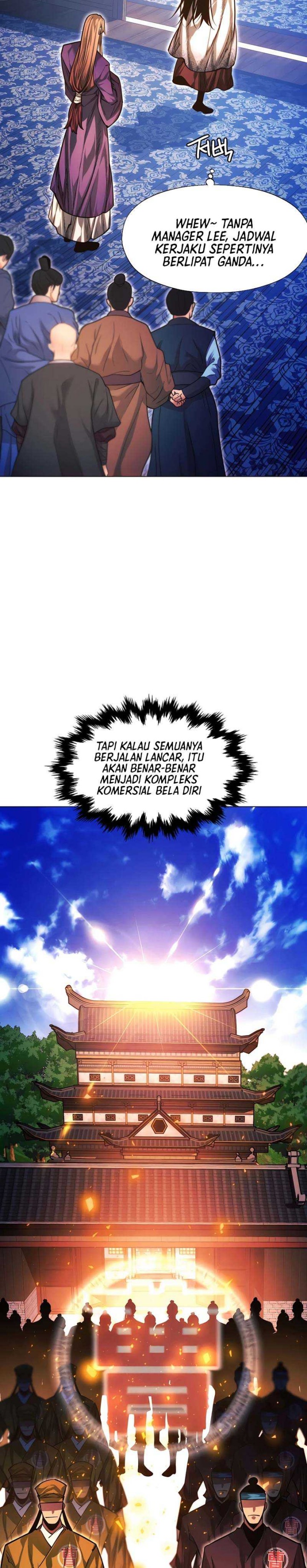 Modern Man Who Fall Into Murim Chapter 92