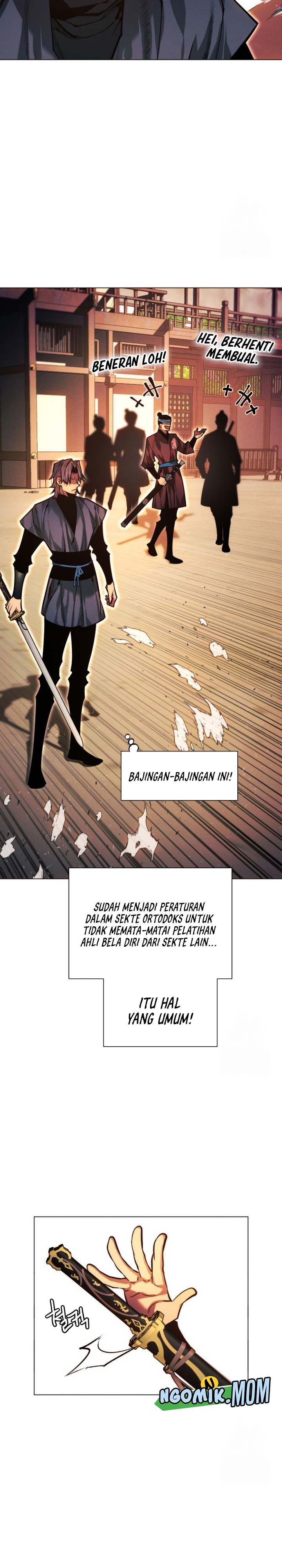 Modern Man Who Fall Into Murim Chapter 93