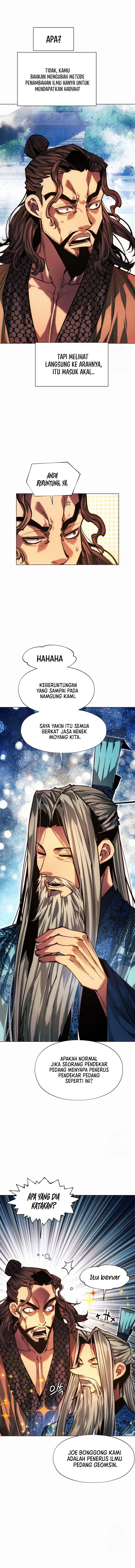 Modern Man Who Fall Into Murim Chapter 95