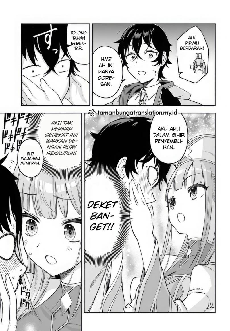 Ore Igai Dare Mo Saishu Dekinai Sozai Na No Ni “sozai Saishuritsu Ga Hikui” To Pawahara Suru Osananajimi Renkinjutsushi To Zetsuen Shita Senzoku Madoushi, Henkyou No Machi De Slow Life Wo Okuritai Chapter 2