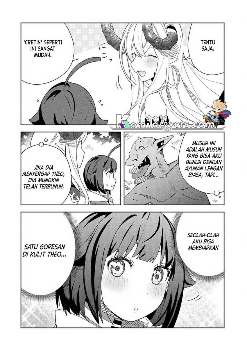 Negai O Kanaete Moraou To Akuma O Shoukan Shitakedo, Kawaikattanode Kekkonshimashita Akuma No Niidzuma Chapter 12