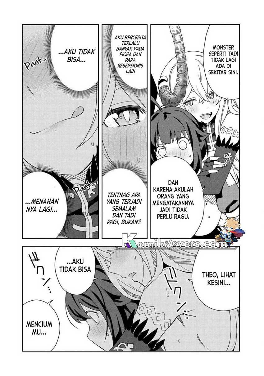 Negai O Kanaete Moraou To Akuma O Shoukan Shitakedo, Kawaikattanode Kekkonshimashita Akuma No Niidzuma Chapter 12