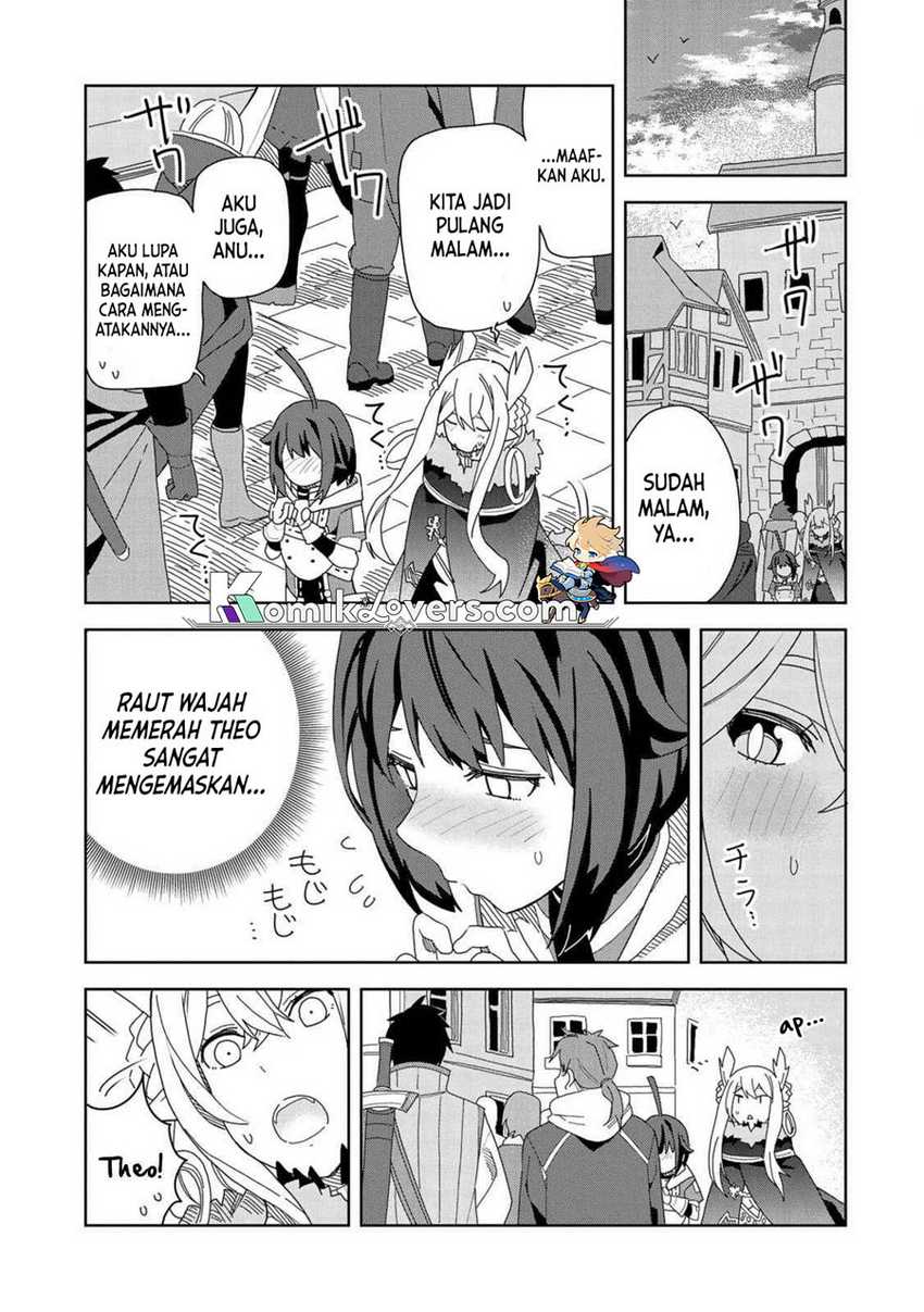 Negai O Kanaete Moraou To Akuma O Shoukan Shitakedo, Kawaikattanode Kekkonshimashita Akuma No Niidzuma Chapter 12