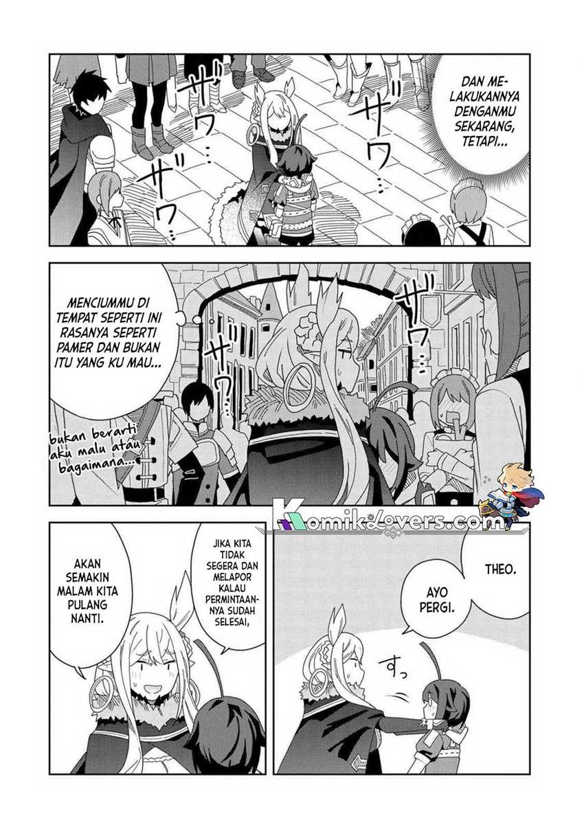 Negai O Kanaete Moraou To Akuma O Shoukan Shitakedo, Kawaikattanode Kekkonshimashita Akuma No Niidzuma Chapter 12