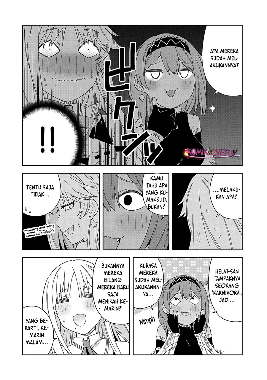 Negai O Kanaete Moraou To Akuma O Shoukan Shitakedo, Kawaikattanode Kekkonshimashita Akuma No Niidzuma Chapter 16