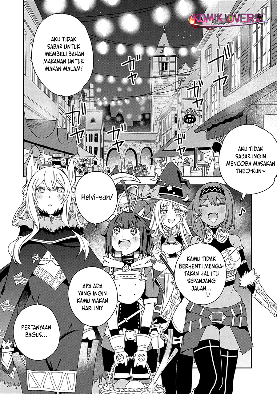 Negai O Kanaete Moraou To Akuma O Shoukan Shitakedo, Kawaikattanode Kekkonshimashita Akuma No Niidzuma Chapter 16