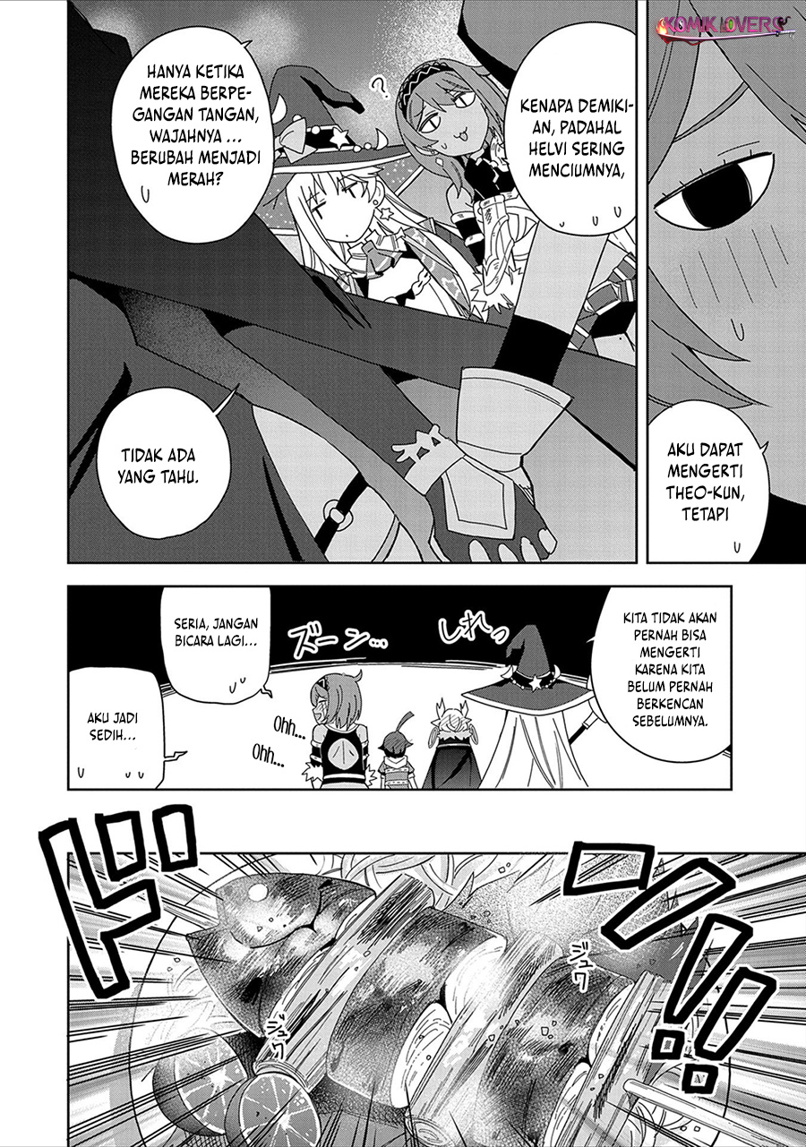 Negai O Kanaete Moraou To Akuma O Shoukan Shitakedo, Kawaikattanode Kekkonshimashita Akuma No Niidzuma Chapter 16