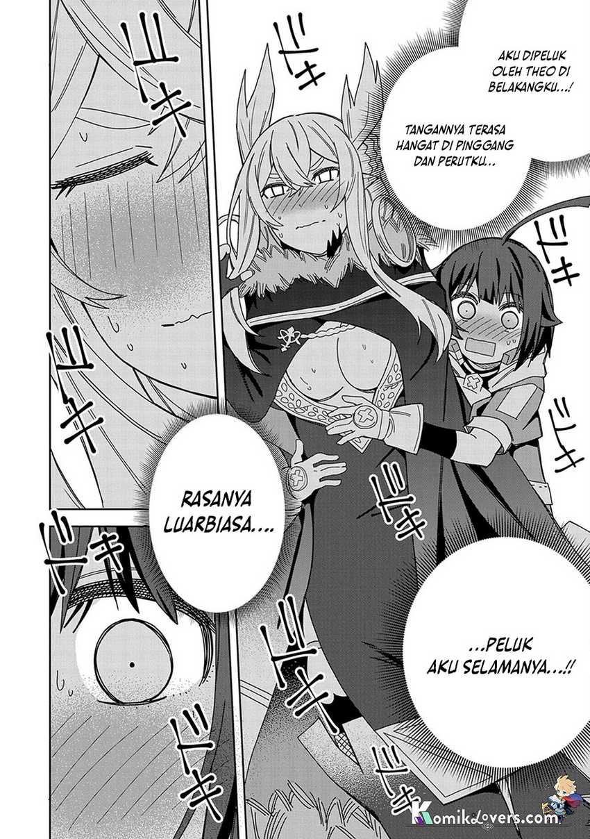 Negai O Kanaete Moraou To Akuma O Shoukan Shitakedo, Kawaikattanode Kekkonshimashita Akuma No Niidzuma Chapter 18