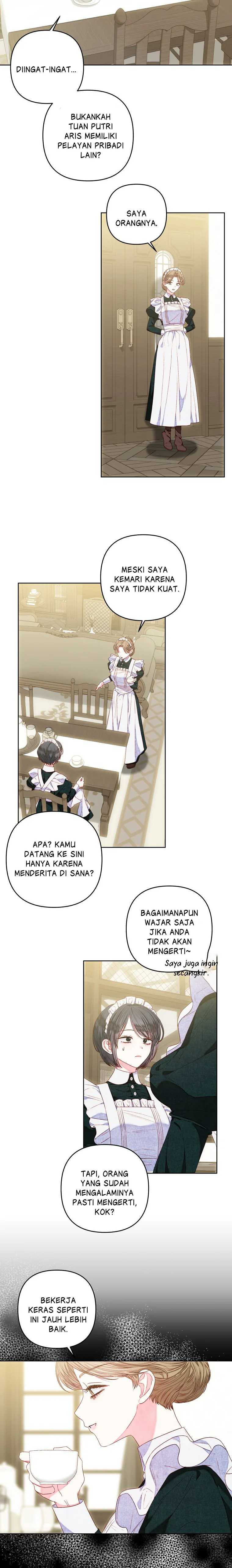 A Maid Was More Of A Calling Than A Princess Chapter 10